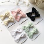 Crochet Knot Hair Bow