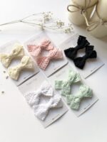 Crochet Knot Hair Bow