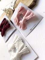 Suede Fabric Bows - Image 3