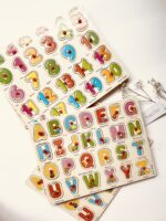 3D Wooden Puzzle Board