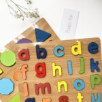 Early Learning 3D Wooden Board