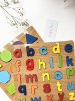 Early Learning 3D Wooden Board