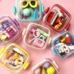Tiffin Box Eraser Set