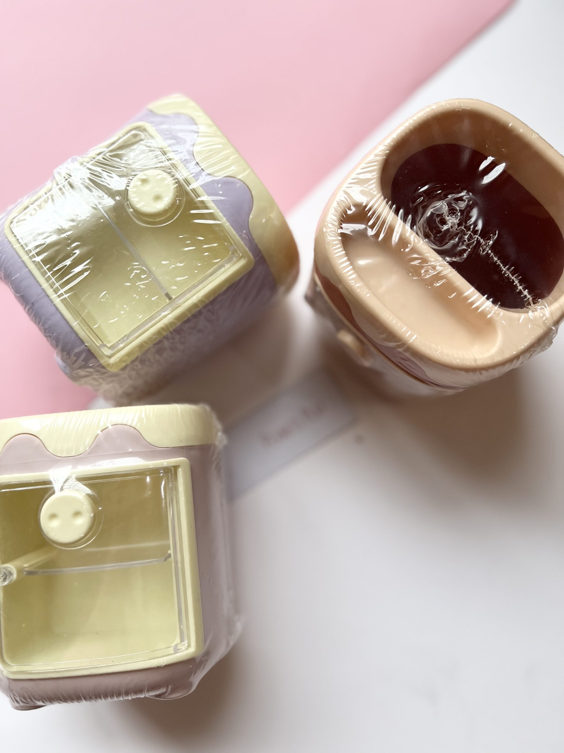 IMG_2372 Kawai Desk Organizer and Pen Stand with Mini Drawers - Image 1