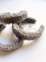 Fluffy Plush Hairband - Image 2