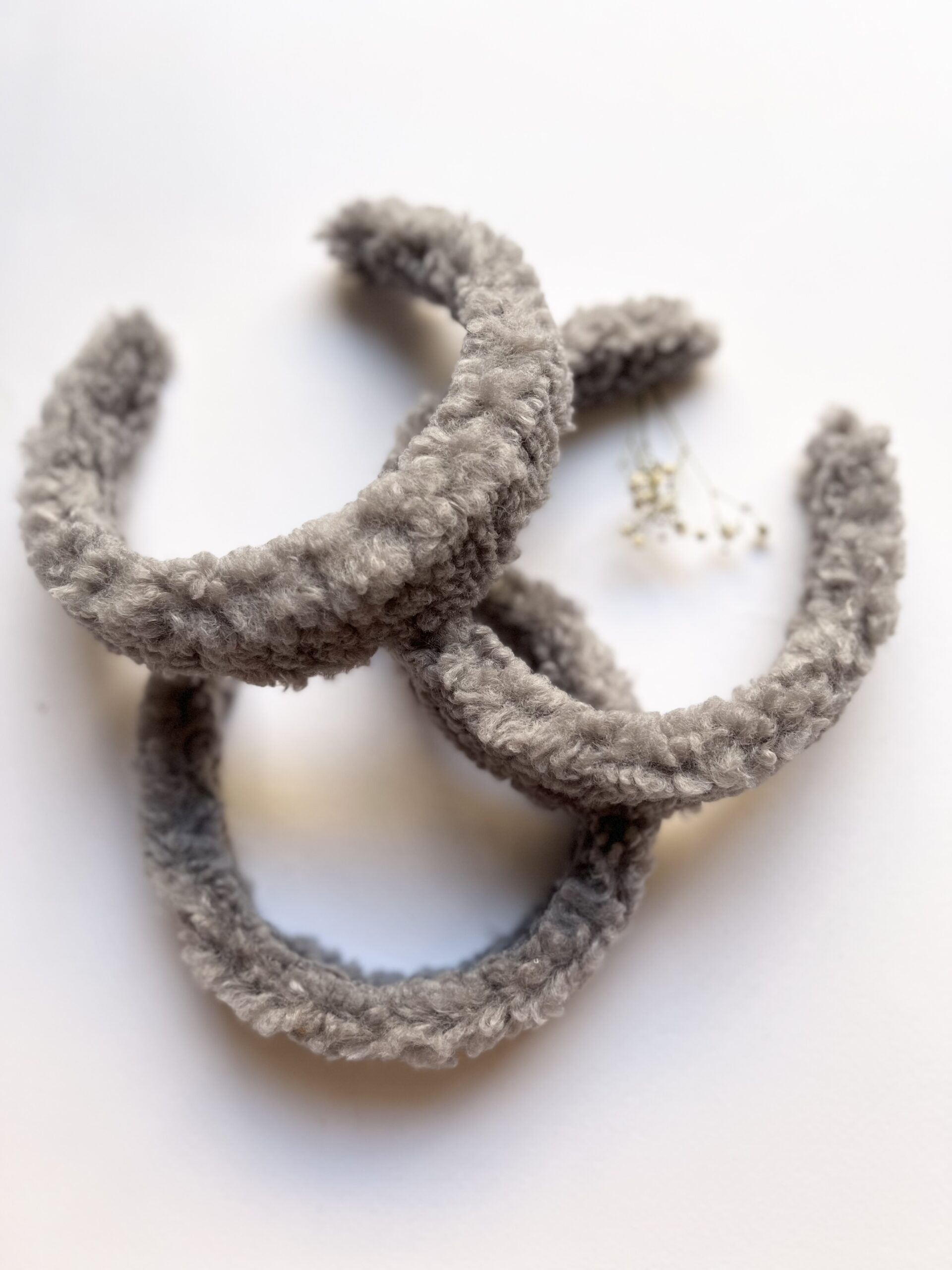 IMG_2566 Fluffy Plush Hairband - Image 1