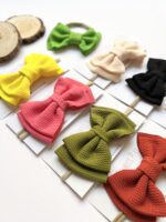 Overlap Bow Headband - Image 3