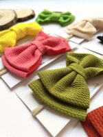 Overlap Bow Headband - Image 4