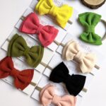 Overlap Bow Headband