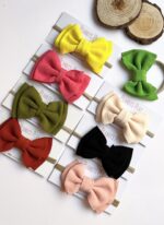 Overlap Bow Headband