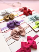 Pinwheel Bow Headband - Image 3