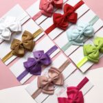 Pinwheel Bow Headband