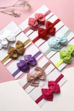 Pinwheel Bow Headband