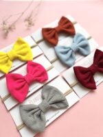 Classic Bow Headband - Image 3