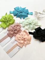 Tails Out Bow Headband