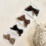 Bowknot Faux Leather Hair Bow