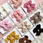 Waffle Tails Down Bow