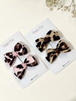 Rainbow/ Leopard Bows - Image 3
