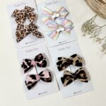 Rainbow/ Leopard Bows