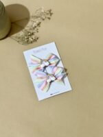 Rainbow/ Leopard Bows - Image 4