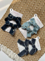 Denim Bow - Image 2