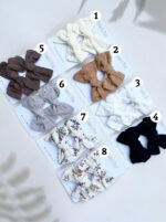 Embroidered/Printed Bow - Image 2