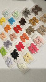 Grosgrain Ribbon Hair Bows - Image 3