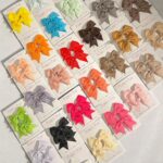 Grosgrain Ribbon Hair Bows