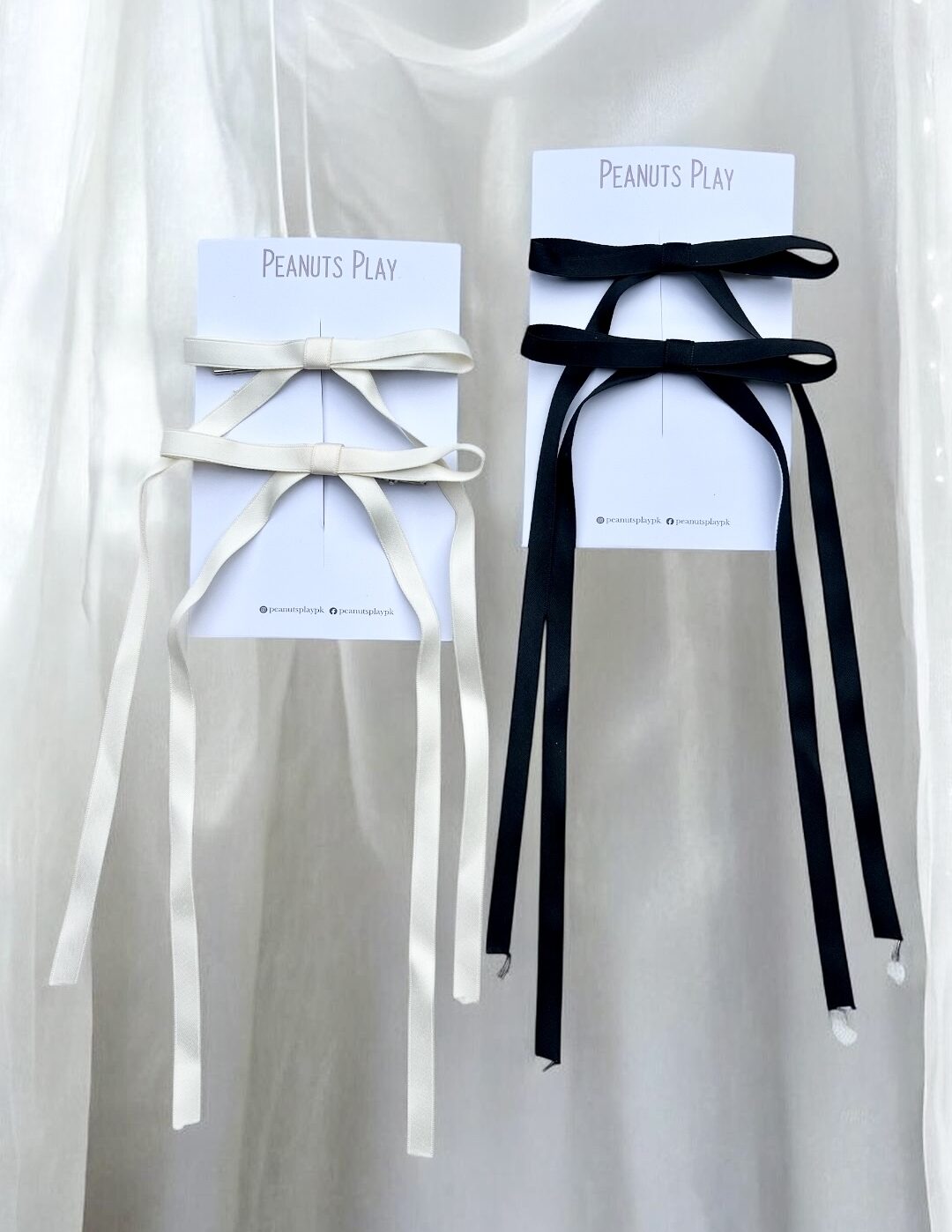 Photoroom_20260204_015654 Satin Ribbon Long Tail Bows - Image 1