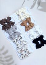 Embroidered/Printed Bow