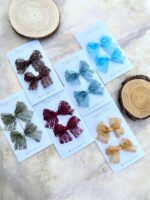 Lace Hair Bows