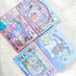 Spiral-bound Characters Coloring Book (Stress Relief)