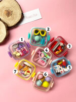 Tiffin Box Eraser Set - Image 2
