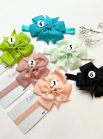 Tails Out Bow Headband - Image 2