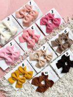 Waffle Tails Down Bow - Image 2