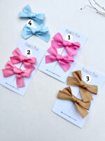 Satin Silk Bow - Image 2