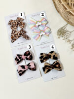 Rainbow/ Leopard Bows - Image 2
