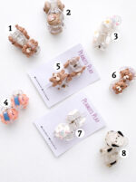 Character Hair Clips - Image 2