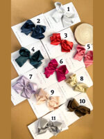 Shimmer Silk Boutique Bow - Image 2