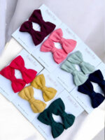 Classic Tie Hair Bow