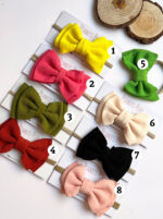 Overlap Bow Headband - Image 2