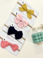 Penny Bow Headband - Image 2