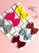 Classic Bow Headband - Image 2