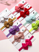 Pinwheel Bow Headband - Image 2
