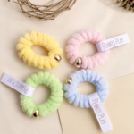 Fur Hair Scrunchie