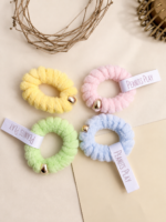Fur Hair Scrunchie