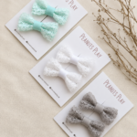 Lace Bow Tie