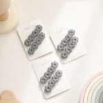 Silver Blossom Pins