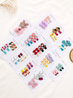 Character Hair Pins