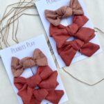 Woven Bow Hair Tie